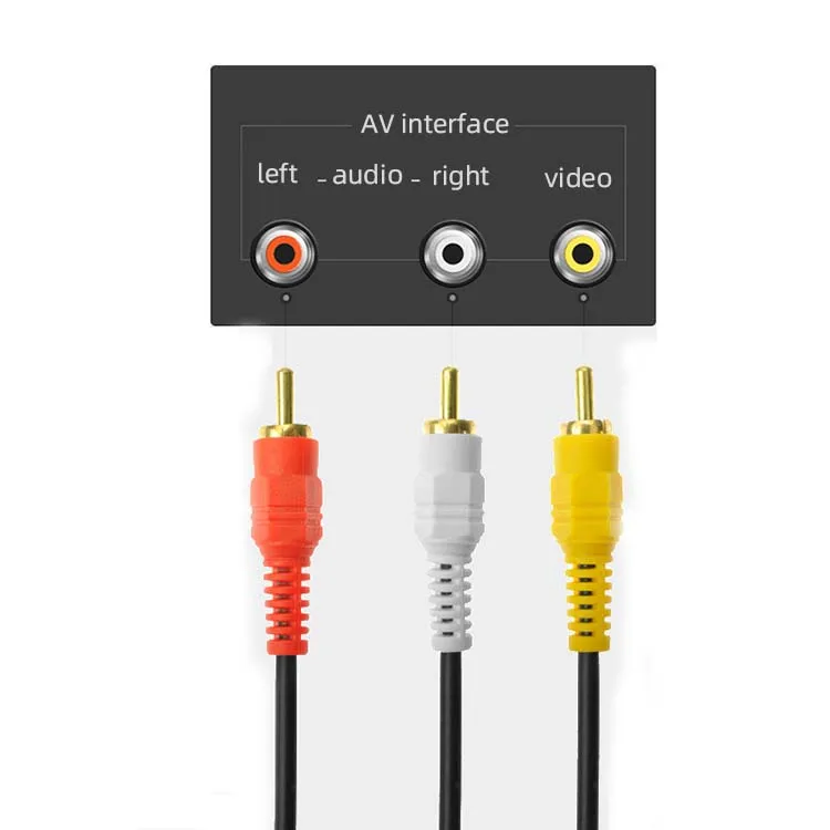 Cantell 10m 3rca Male To 3rca Male Audio Video Cable Buy Rca Cable