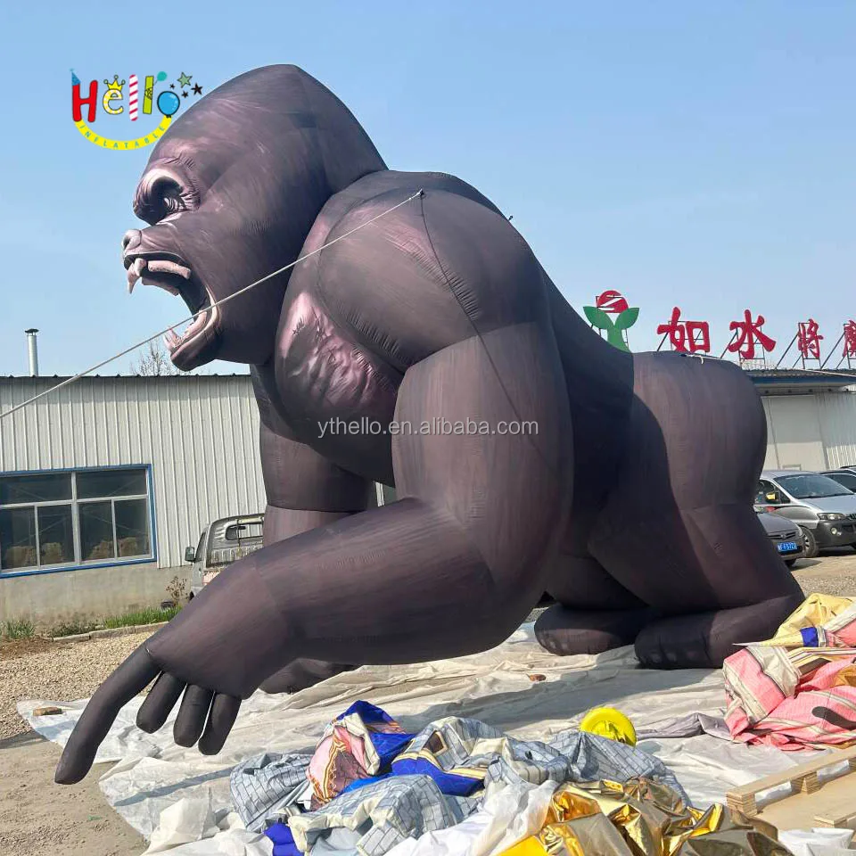 Alibaba.com: Inflatable Cartoon Animal Baboon and Gorilla for Firework ...