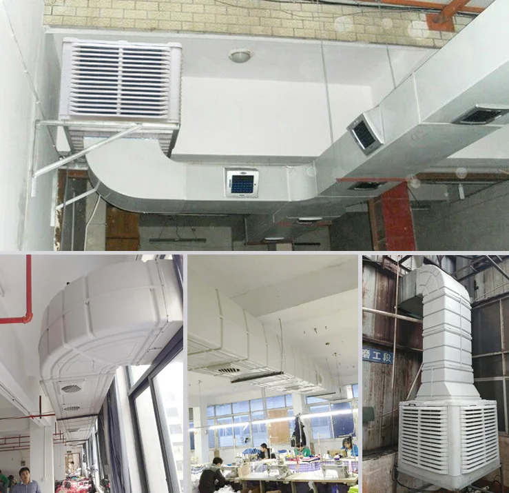 Wall Mounting Water Cooler, 18000m³, PE - detail 42