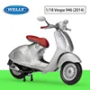 Vespa 946 argento del 2014