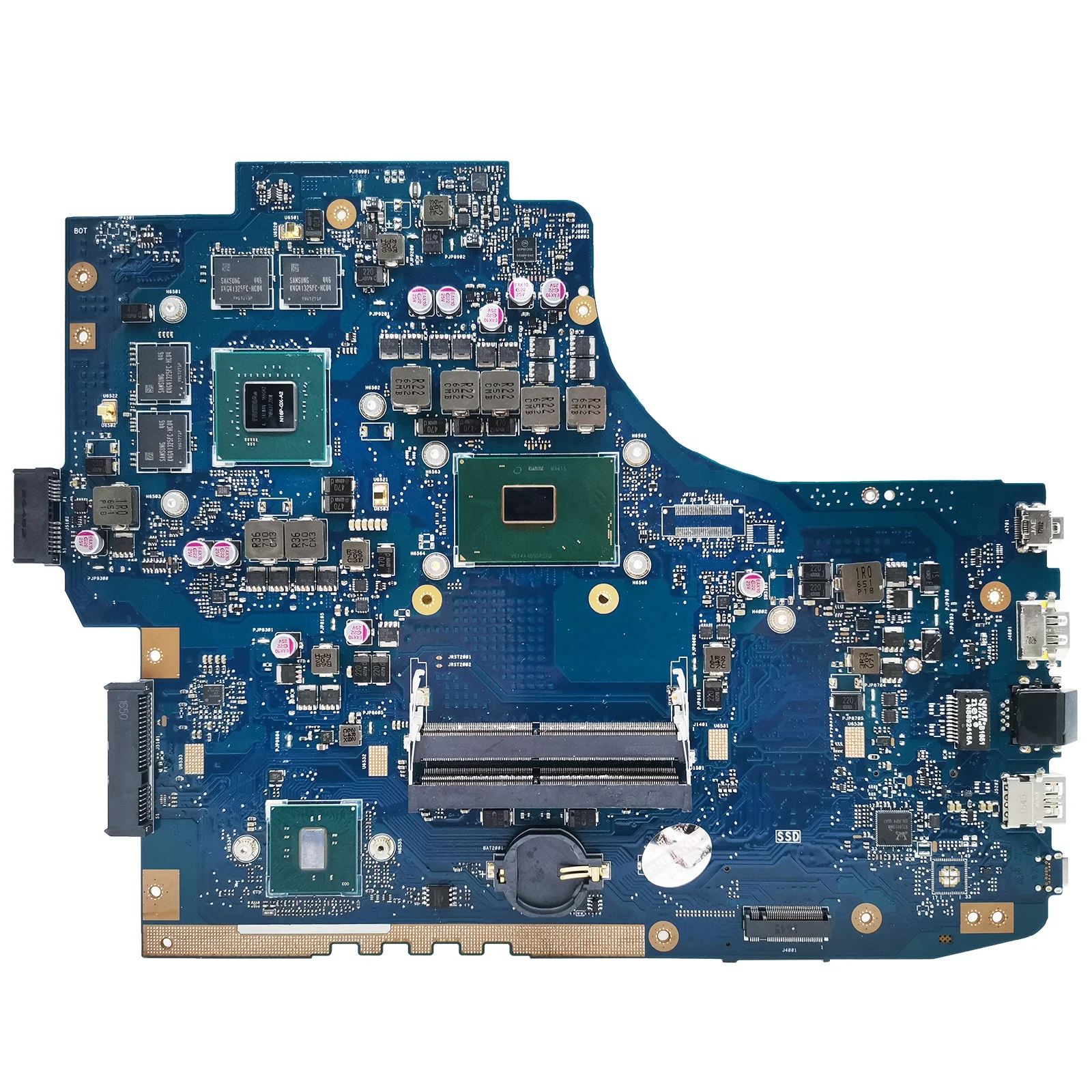 熱販売 ASUS for Mainboard GL752VW ROG CPU I5/I7 - Laptop GL752VL ノートパソコンアクセサリ