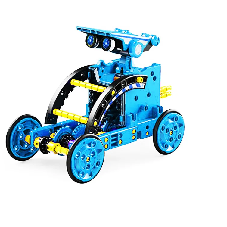 YM-S140 стебель проекты Солнечный робот DIY научный эксперимент наборы для детей 12 в 1 Солнечный робот игрушки строительный Набор для мальчиков и девочек