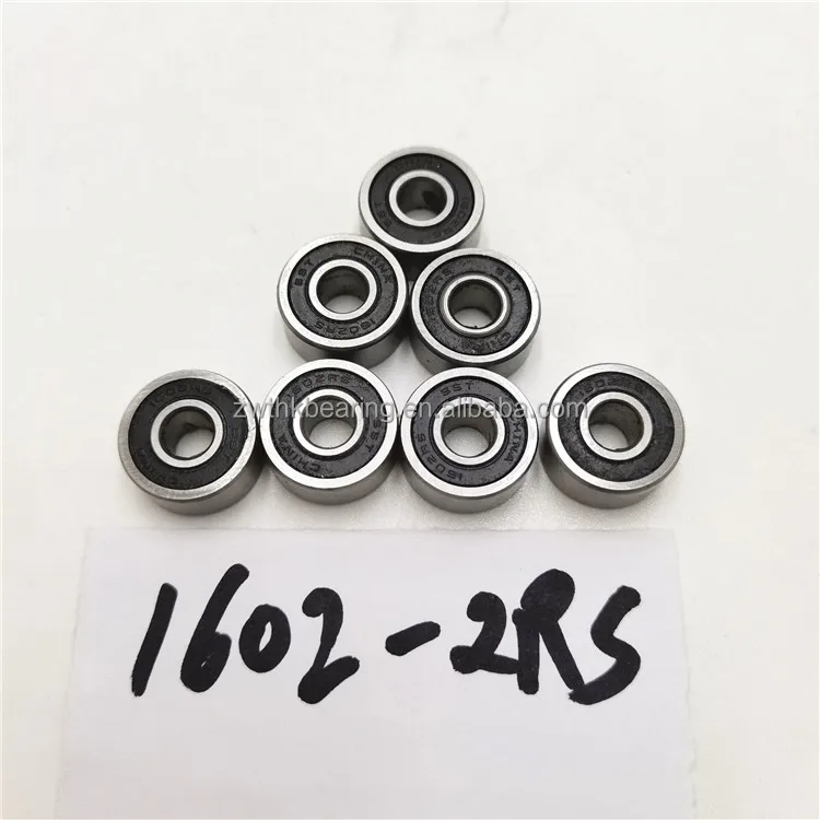 3 32 Ball Bearings 1603-2RS / 1603-RS Rubber Sealed Ball Bearing - 5/16" X 7 /8" X 11/32" Size Bearing 1 15 16 - Foto 7