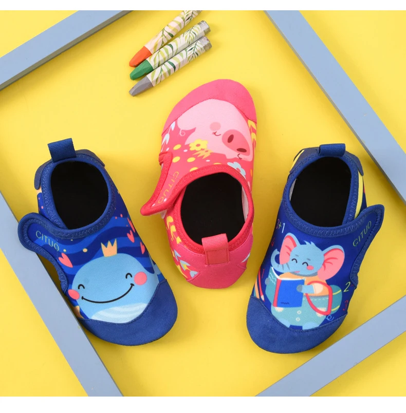 Baby Sock Shoe Infant Floor Infant Cute Cartoon Kids Toddler First Walker Soft Floor Socks