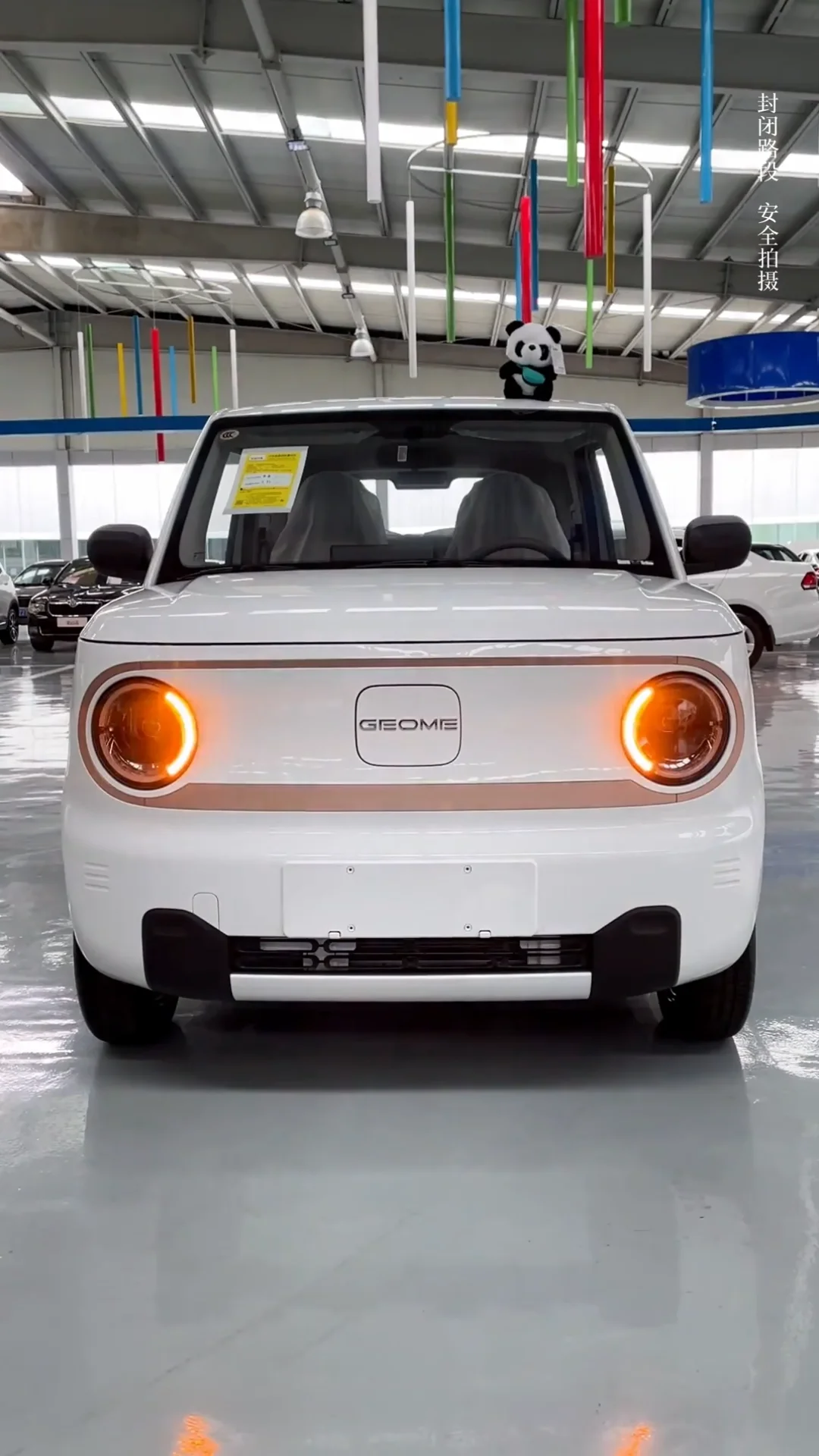 2024 Geely Mini Car Panda Mini Used Small Electric 4 Seats Mini ...