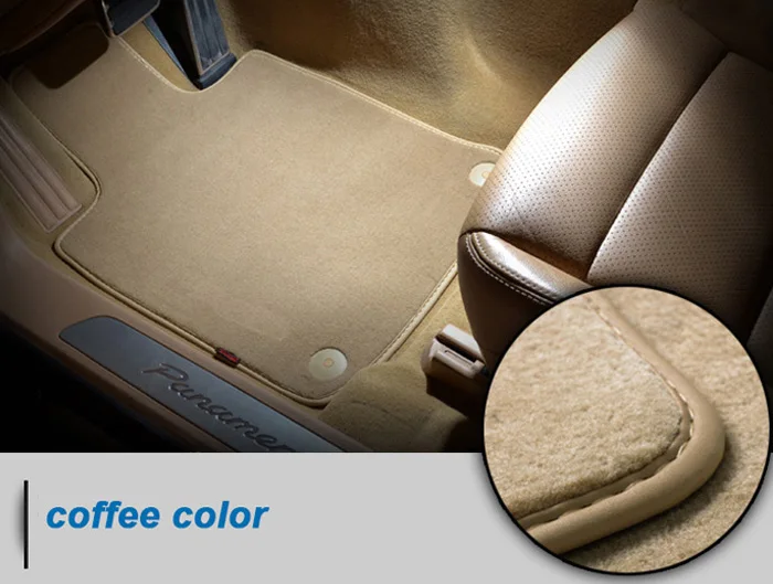 Nylon material Car Floor Mat Roll details