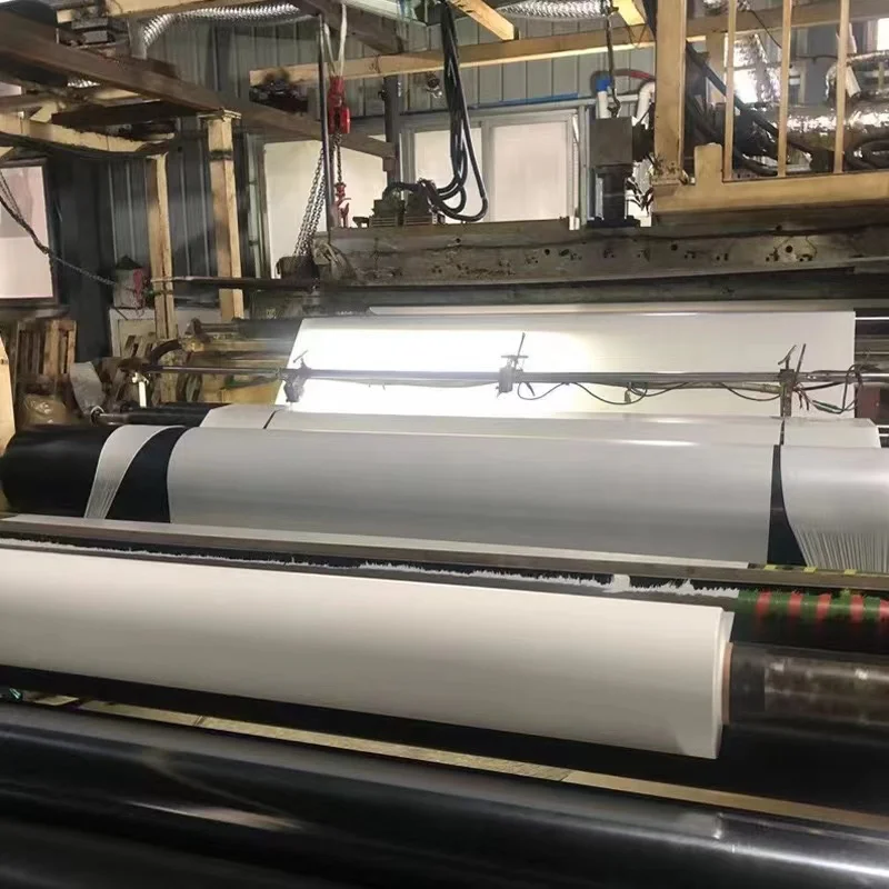 Hongxin Factory Direct Thermoplastic Polyurethane Waterproof and Breathable TPU Film White Color for Textile Fabric Garment