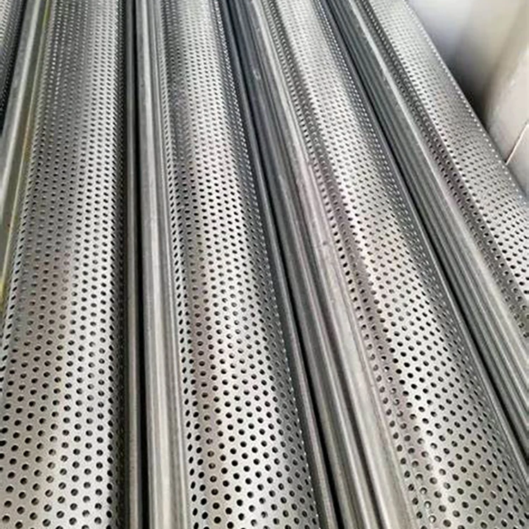 Factory Price Motorized Security Rolling Shutters Perforated Galvanized Steel Punched Roller Door
