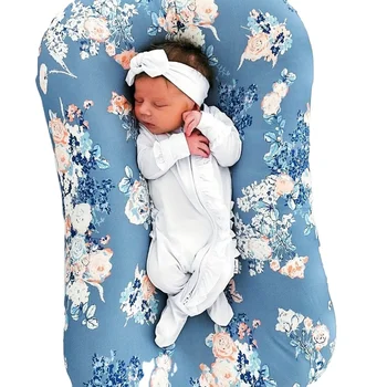 Cross-border baby nest newborn cotton Breathable Bionic crib in-bed wrap anti-startle baby sleeping bed recliner