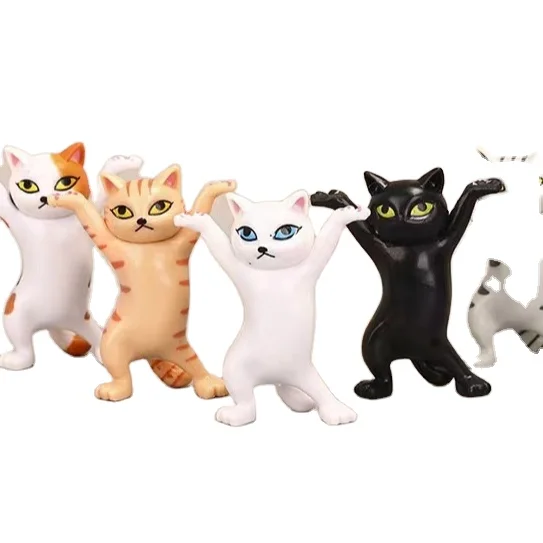 wholesale action figure anime dancing cat models trendy toys