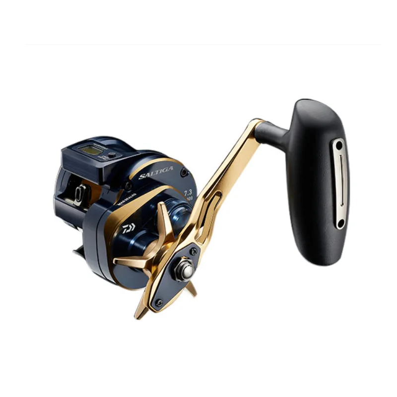 DAIWA SALTIGA IC 300 - High Quality Digital Display Wheel