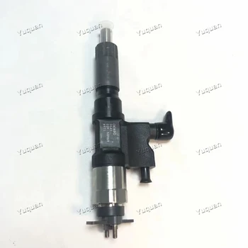 4HK1 6HK1 engine injectors 095000-5471 construction machinery parts diesel engine injectors