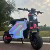 60V 7000w 60ah สีดำ