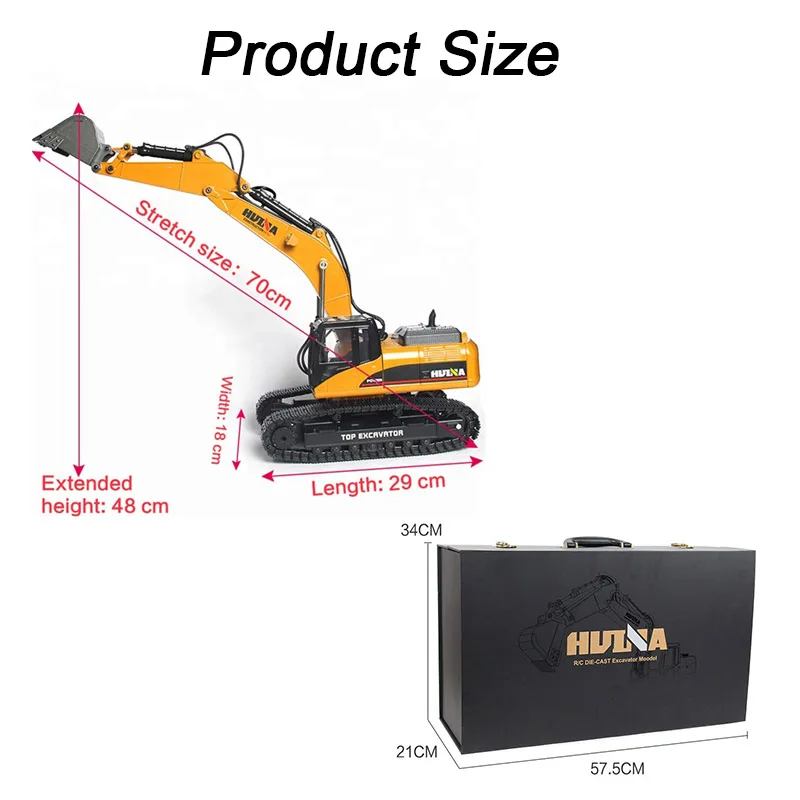 wltoys 16800 excavator ショベルカー Wltoys 16800 1:16 Scale Electric RC Digger Excavator Toy