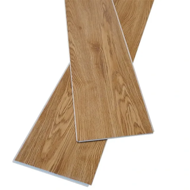 4mm Rigid Core Lvt Spc Lvp Vinyl Plank Flooring Tiles for Home Decoration