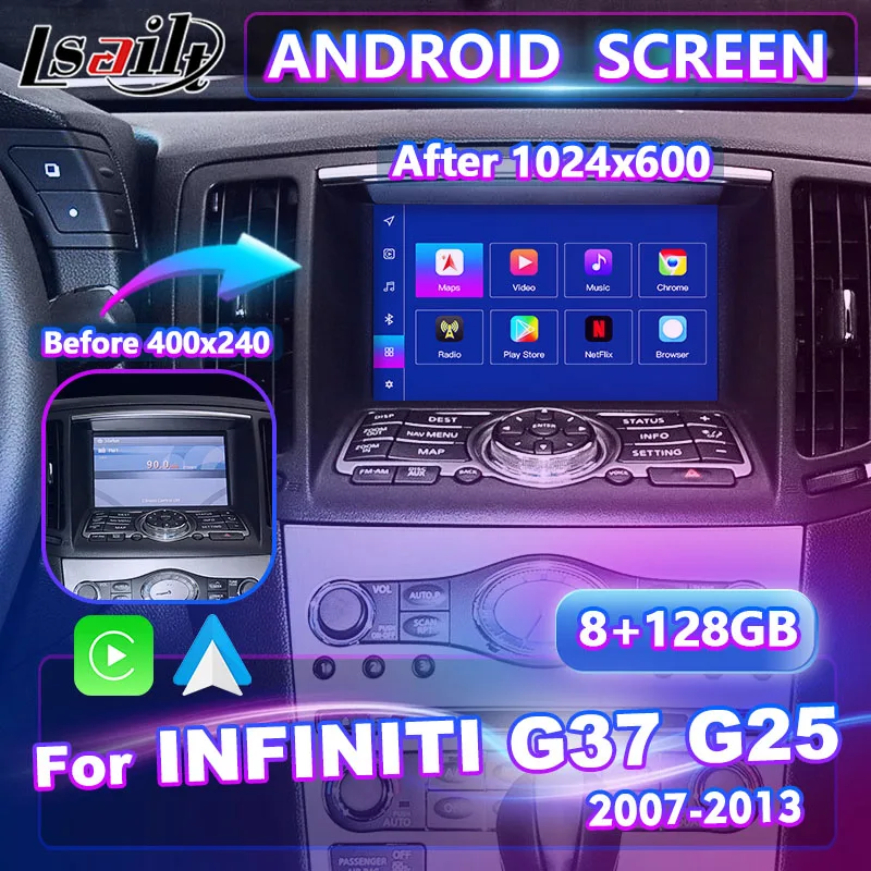 Lsailt Infiniti G25 G35 G37 370Z スカイライン 370GT (V36) 2007