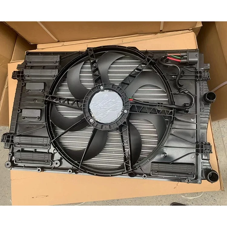 High Quality Car Engine Electric Cooling Fan OEM 5Q0121203AB Radiator Fan Assembly Suitable Part for VW Jetta 2019