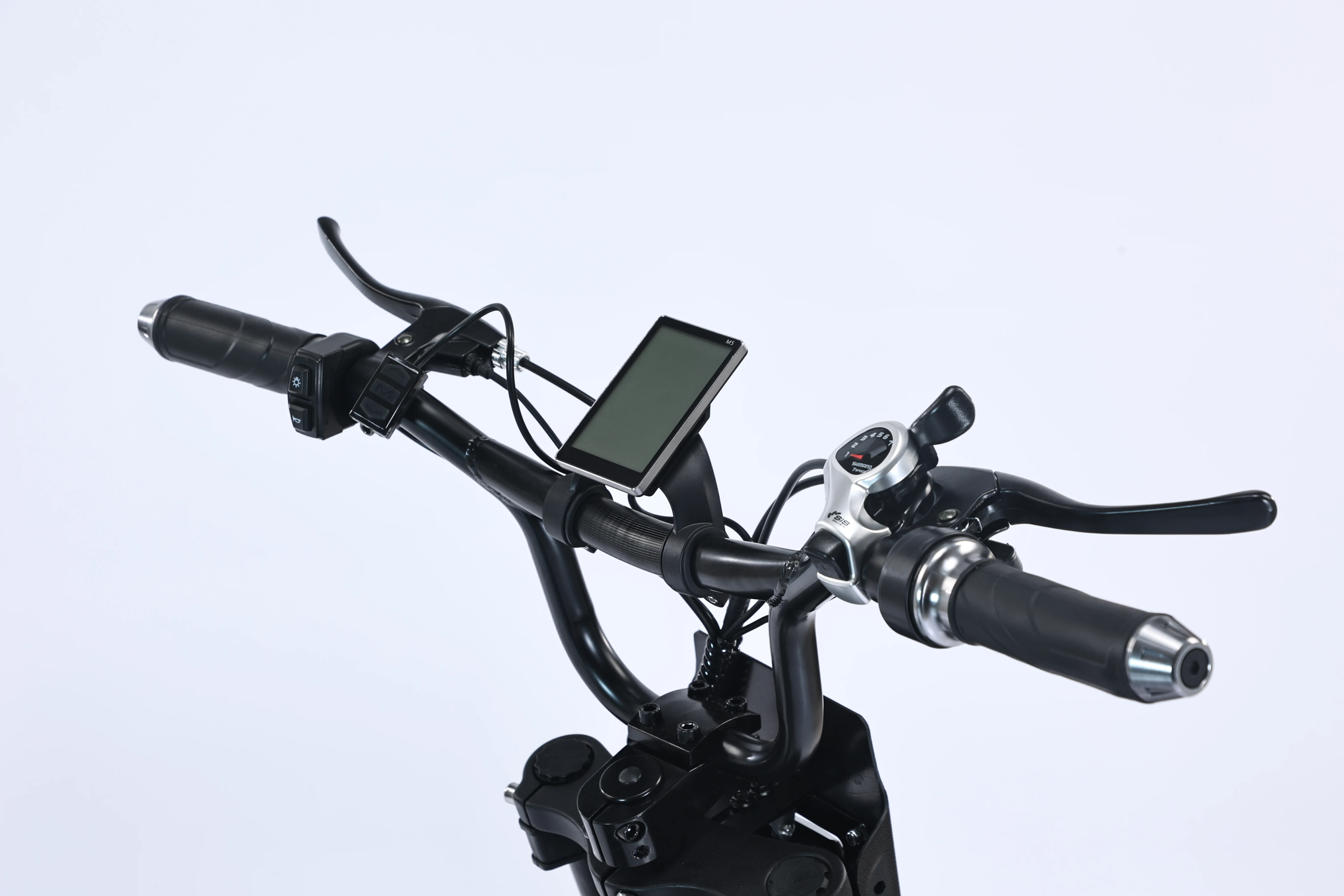 750w Electric Fat Bike With 20