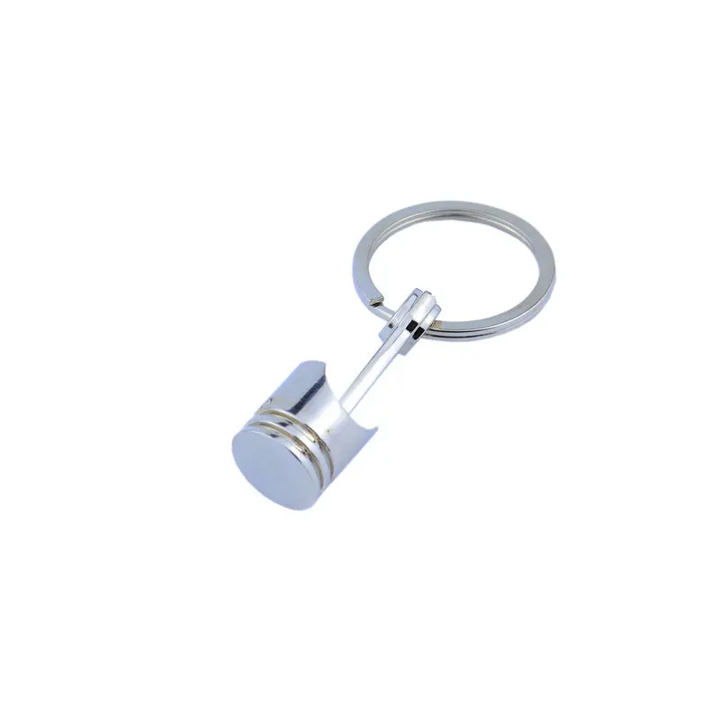 Disc Rotor Key Chain Creative Metal Car Modification Key Chain, Turbocharged Grille, Shock ...