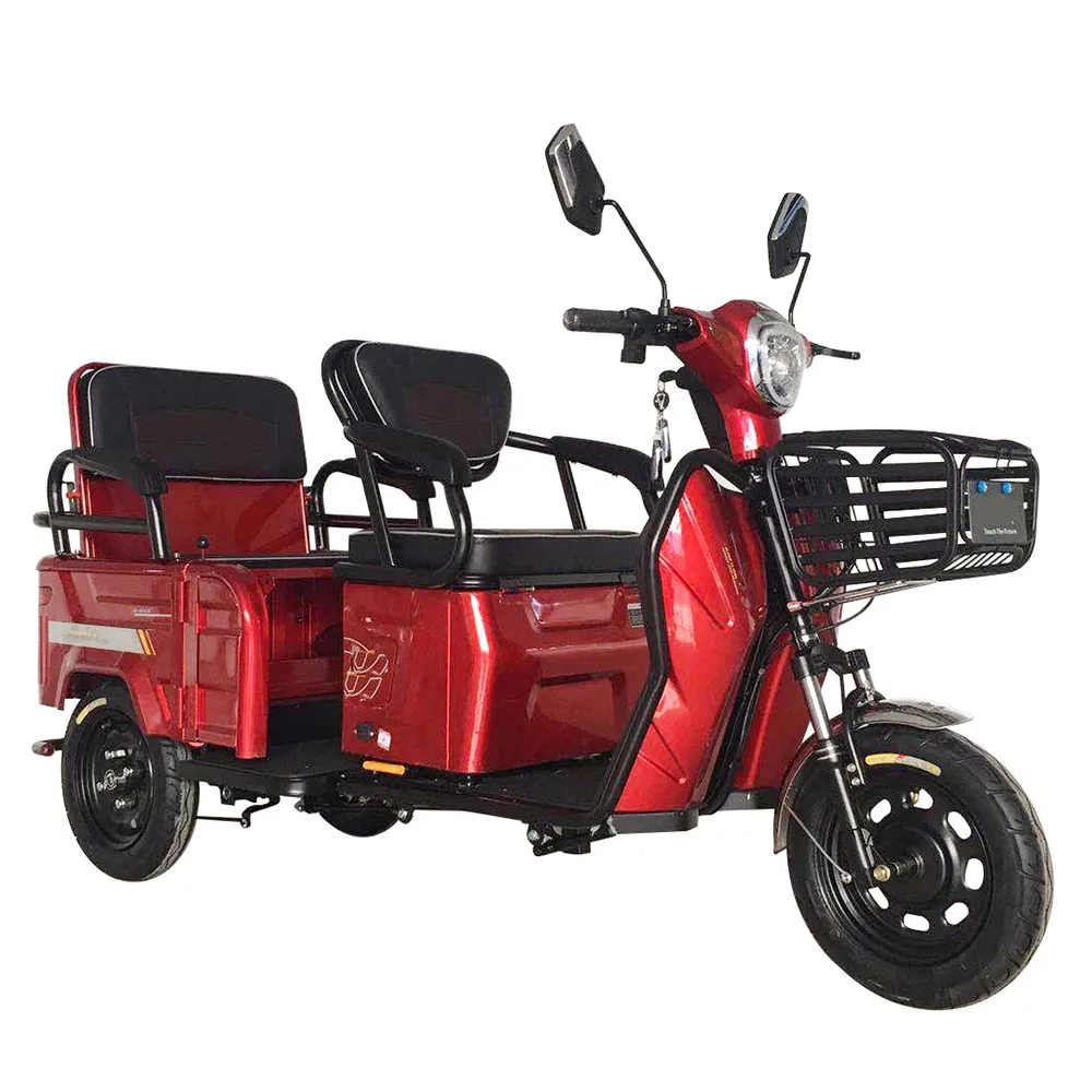 Electric Tricycle Scooter V W W W Differiential Motor Three Wheel Trike Ce Eec For