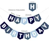 Light blue-navy blue