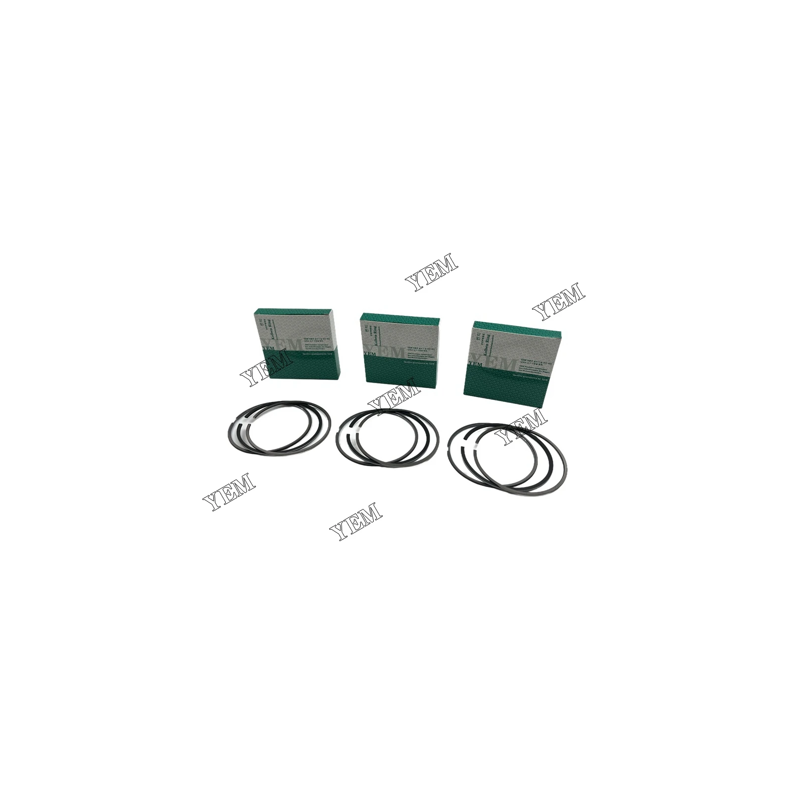 K3D Piston Ring for Mitsubishi Engine Rebuild Kit Industrial Machinery Engine Parts