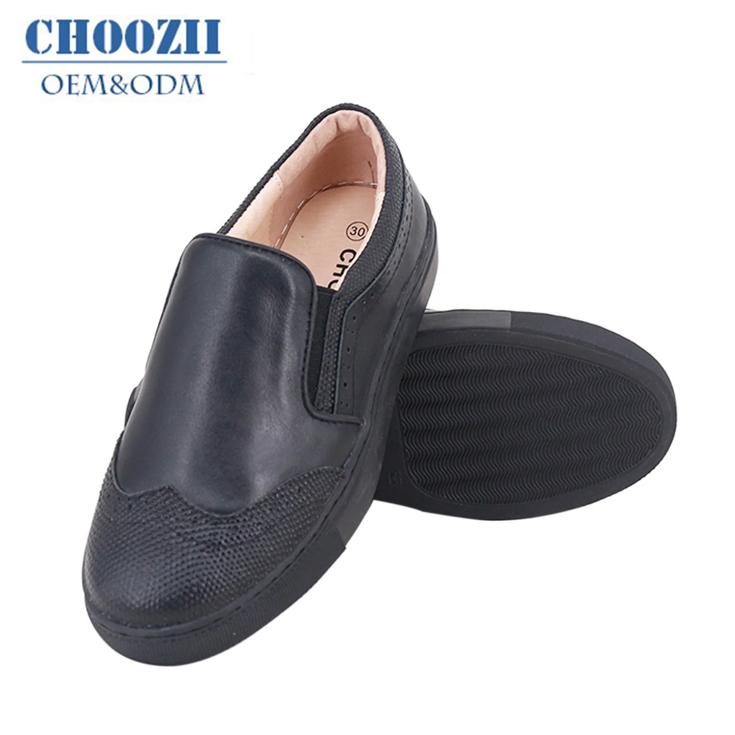 full grain leather casual shoes
