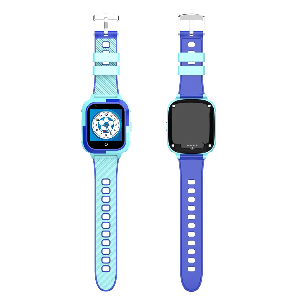 Montre Connectée WiFi Enfant avec GPS et Appel Vidéo - Forever Kids See Me! Noir - Français