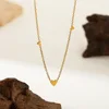 Collar Mini Corazón en Oro