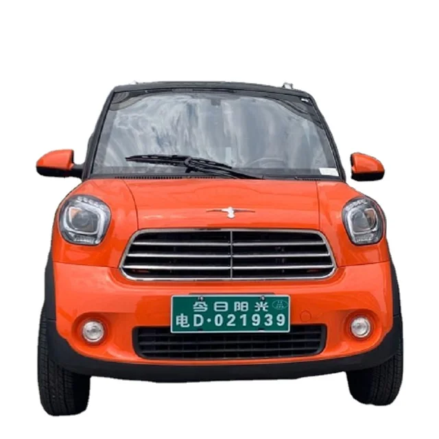 Today Sunshine Chinese 4 Wheel Smart 2 Seat Electric Car Low Speed Electric Car With EEC COC Auto SUV  Quadricycle