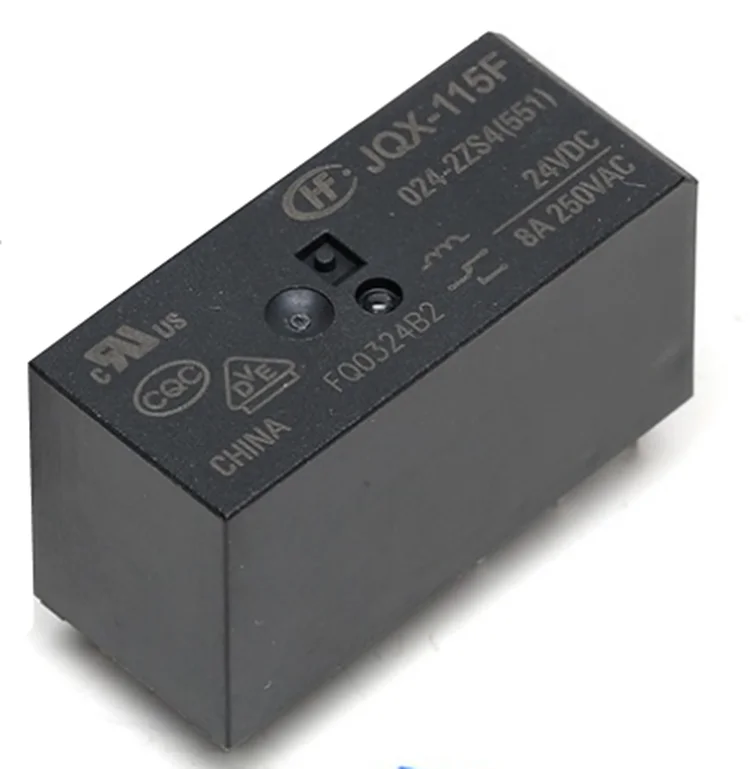 LLBOGRGGN 5Pcs JQX HF115F-012-2HS4(6P8A) power relay 5Pcs 새로운