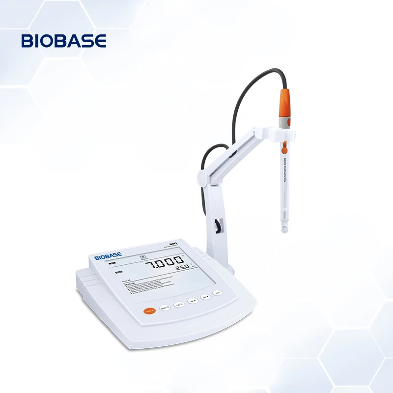 Biobase Benchtop Ph Meter Accurate Water Quality Measurement Water