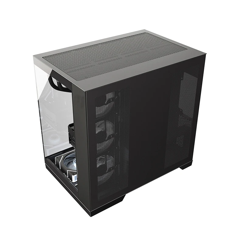 JNP Factory Cpu Cases Power Supply Cooling Fan Water Cooler System Casing Cabinet Case Gaming Pc Computer for Pc