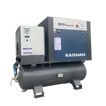 Dedicated Laser Cutting Scroll Air Compressor Permanent Magnet Variable Frequency Silent Screw Integrated Industrial Compressor
