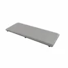 Light gray leather