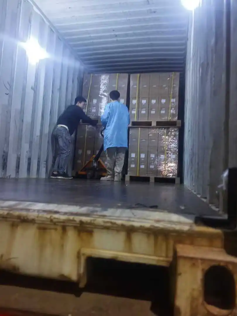 Packaging & shipping specifications