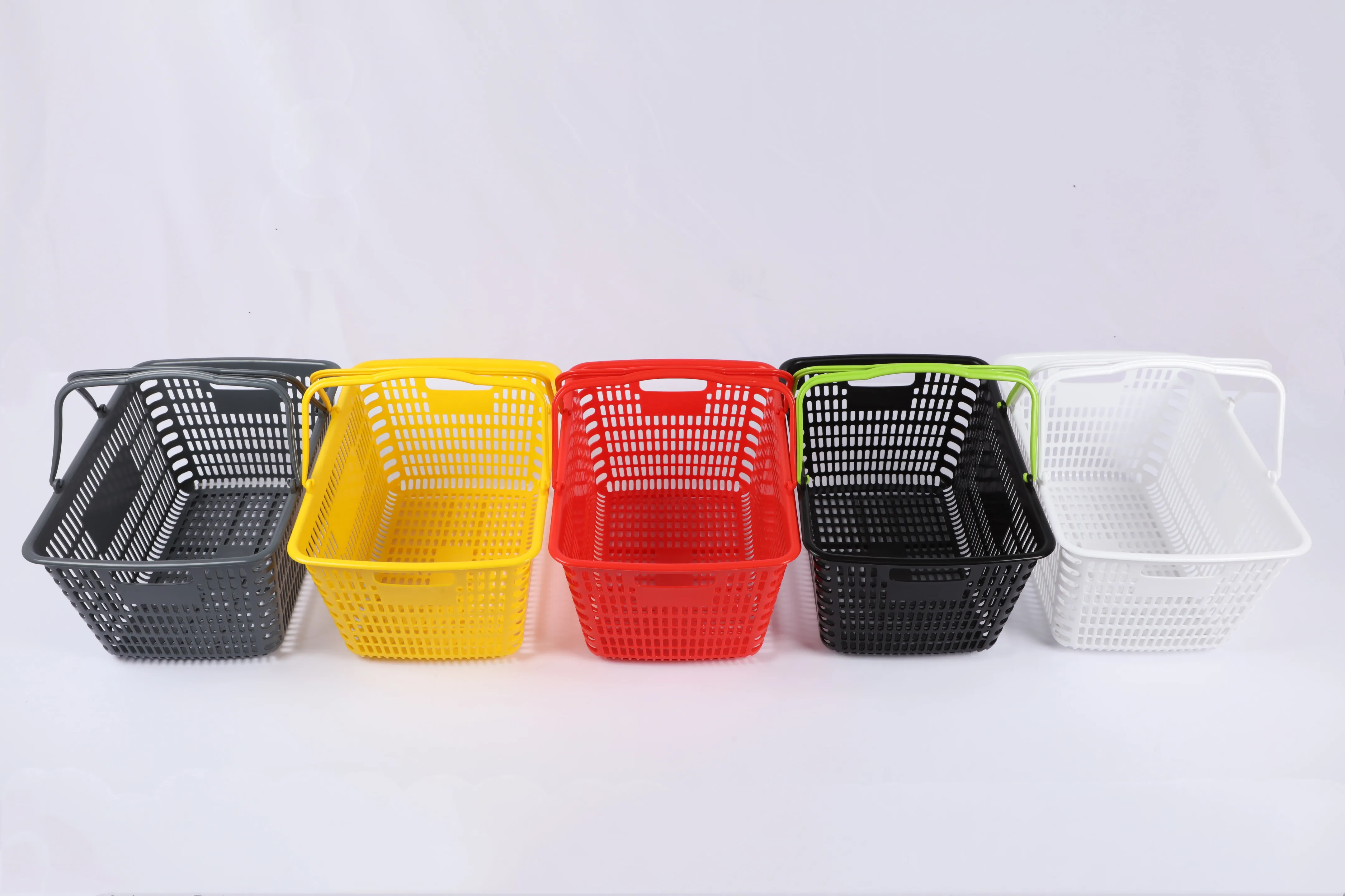 Mini Shopping Basket Small Plastic Retail Shopping Baskets With Handles Buy Mini Collapsible