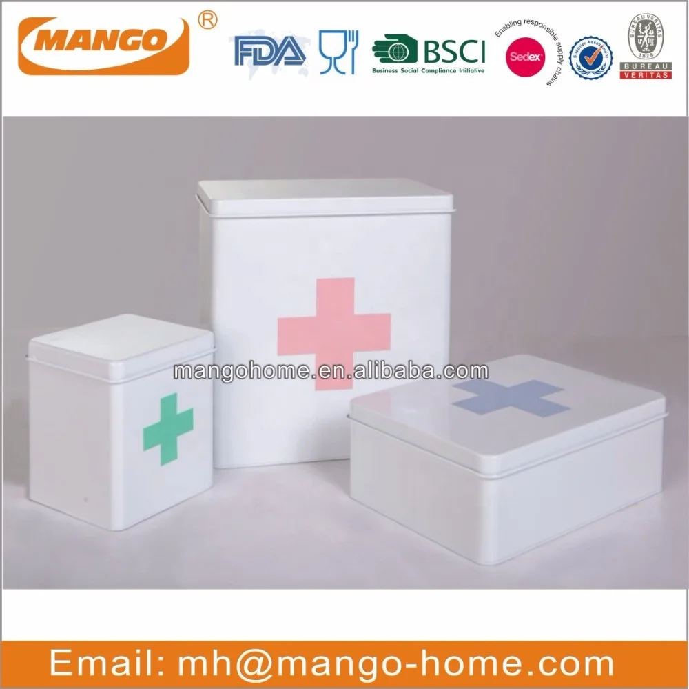 Source Rectangle Wall Mounted Metal Pharmacy Portable Medicine Cabinet  Medicine Box on m.