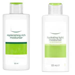 120ml Simple Light Whitening Moisturizing Cream with Squalene Kind to Skin Deep Nourishing Gentle Non-Greasy Face Cream