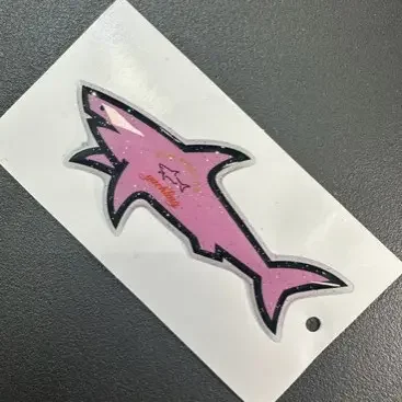 Wholesale 2025 3D Paul Shark Sticker Logo - Waterproof & Eco-friendly