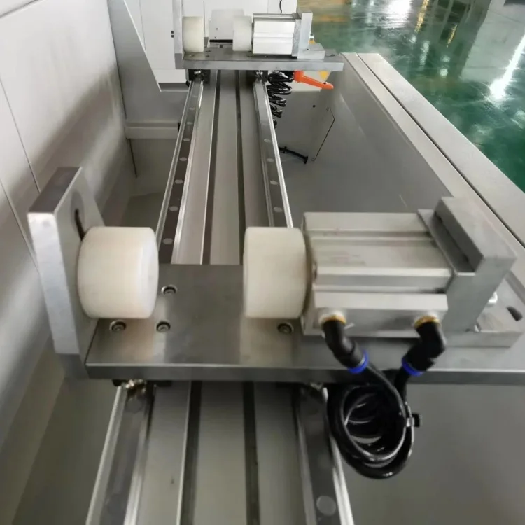 High Quality CNC Small Cutter Aluminum Door Drilling Milling Machine manufacture