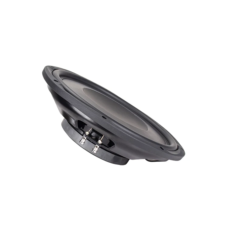 Slim Sub Woofer 200w Rms 8 10 12 15 Inch Car Audio Speaker Under Seat ultra Shallow Mount Flat Subwoofer