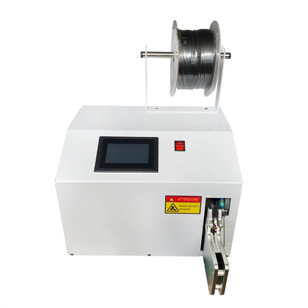 Cable Tying Instrument JCW-WB01T Series Pvc Cable Roll Tie Tying Machine Wire Harness Twist ...