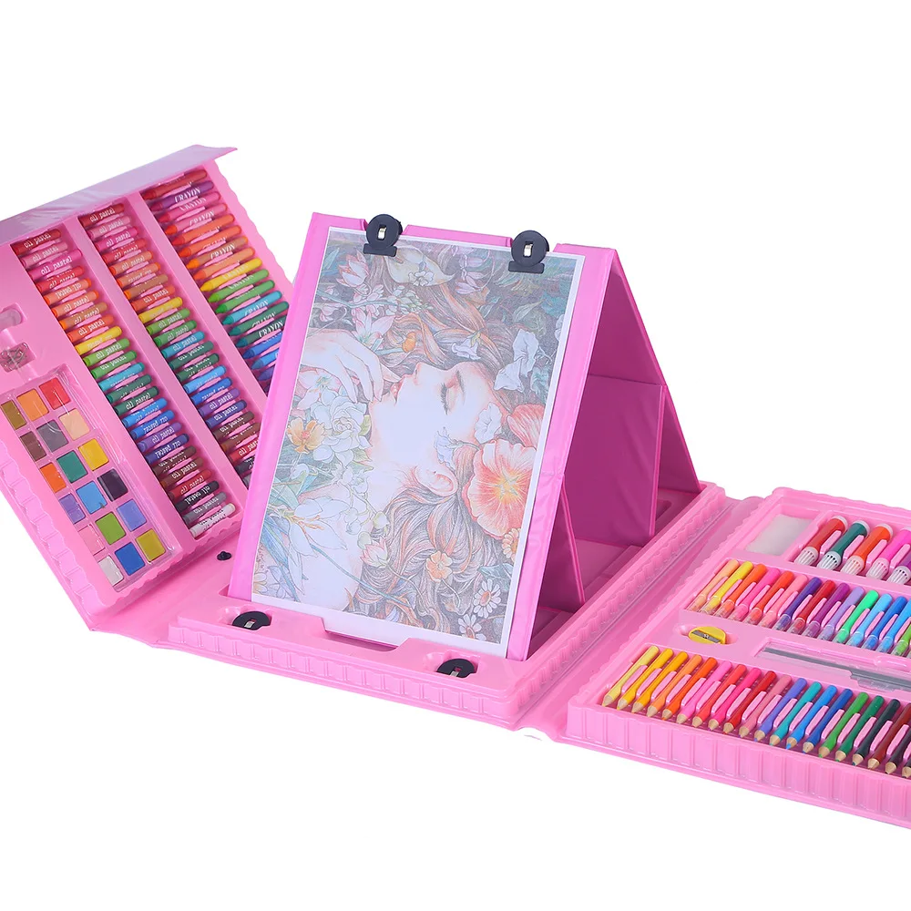 オリジナルアートコレクション#34 208 Art Set for Painting - Creative Kids' Drawing Supplies