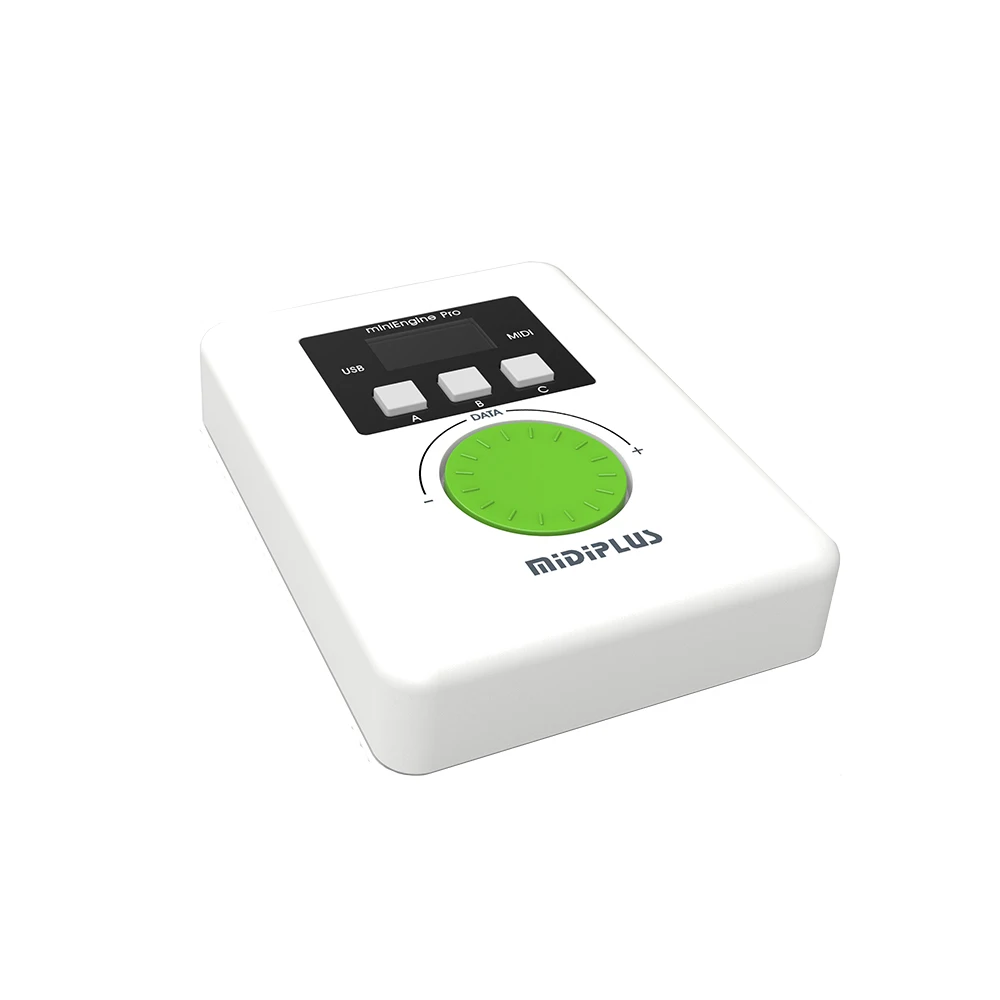 MIDIPLUS MiniEngine Pro: Portable USB MIDI Sound Generator with