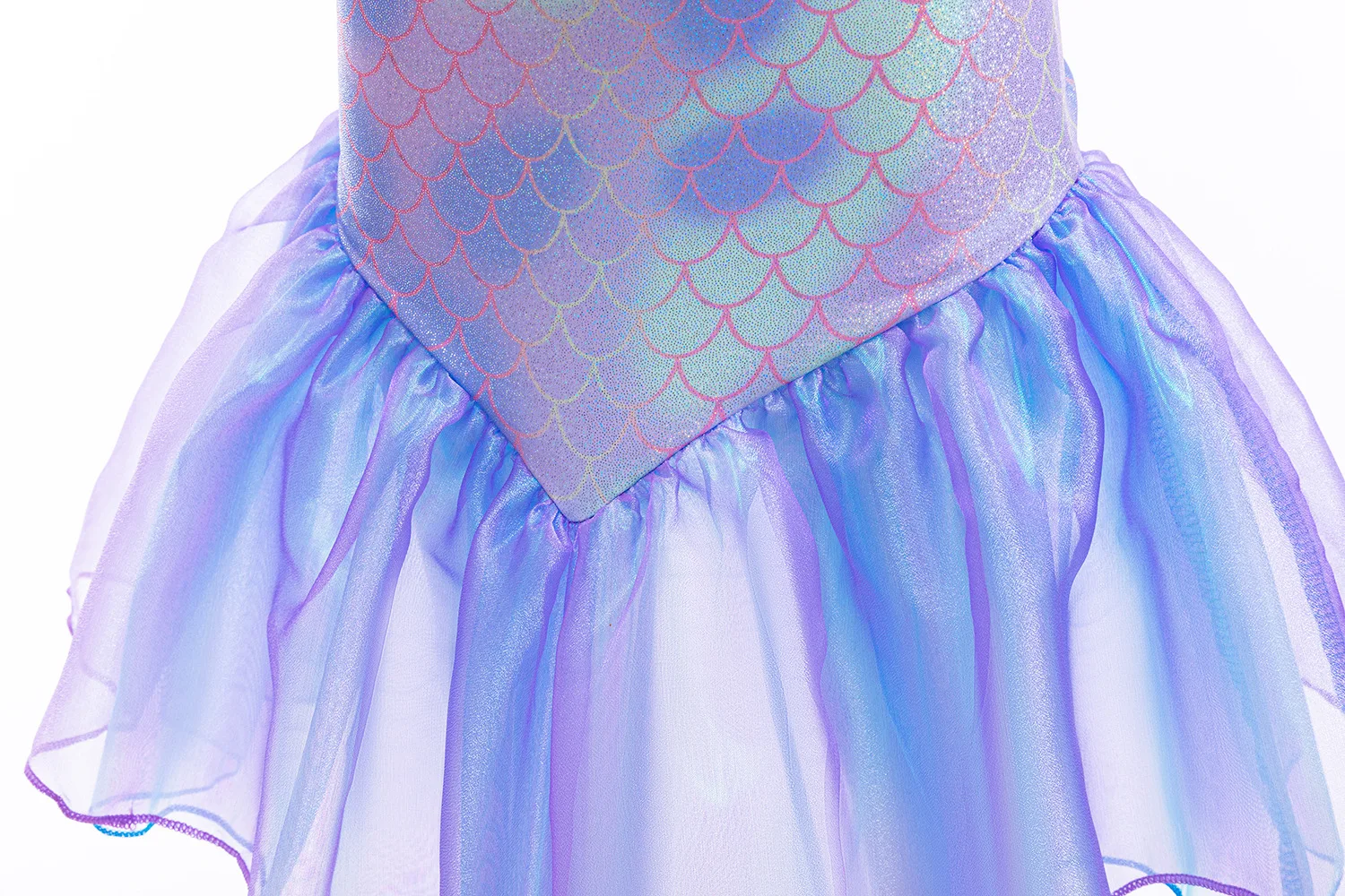 Mermaid Ariel Fishtail Dress New Design Children's Halloween Costume ...
