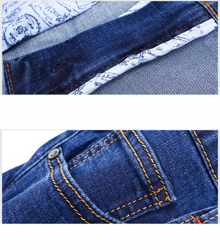 Pantaloni da uomo Strai Jeans a vita media elasticizzati slim business casual all'ingrosso cotone Li Bulbs personalizzati intrecciati_voghion.com