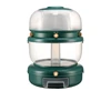 Double-deck Dark Green