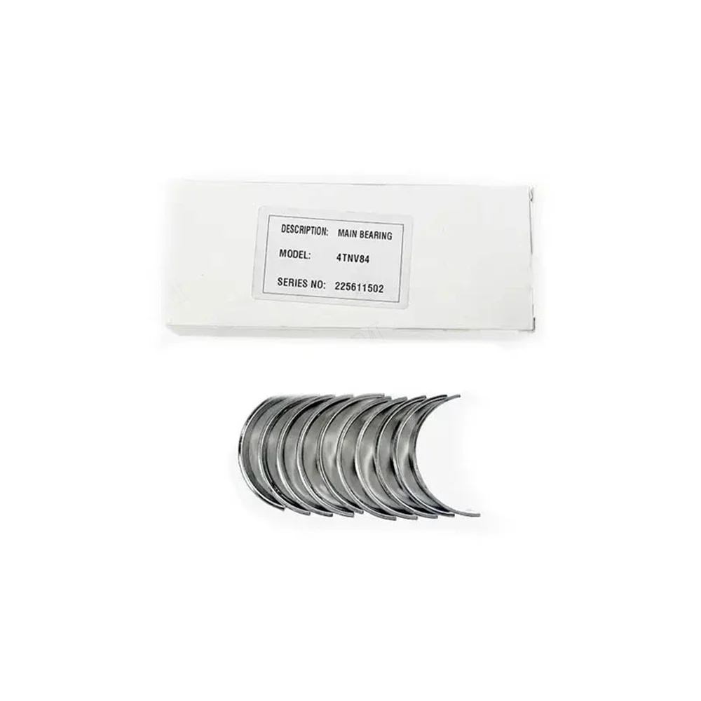 1 Set Main Bearing 129001-02931 129150-02871 for Yanmar 4TNV88 Komatsu 4D88E-5 4D88E-6 Engine