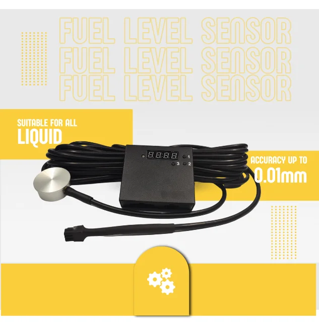 Ultrasonic Sensor Level Monitoring Fleet Management System Oil Tank